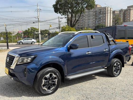NISSAN FRONTIER 2.3 16V TURBO DIESEL XE CD 4X4 AUTOMÁTICO NISSAN FRONTIER 2.3 16V TURBO DIESEL XE CD 4X4 AUTOMÁTICO